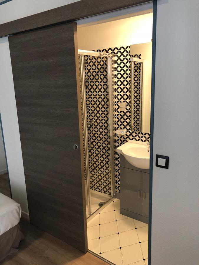 Hotel Nice Flore 비시 외부 사진